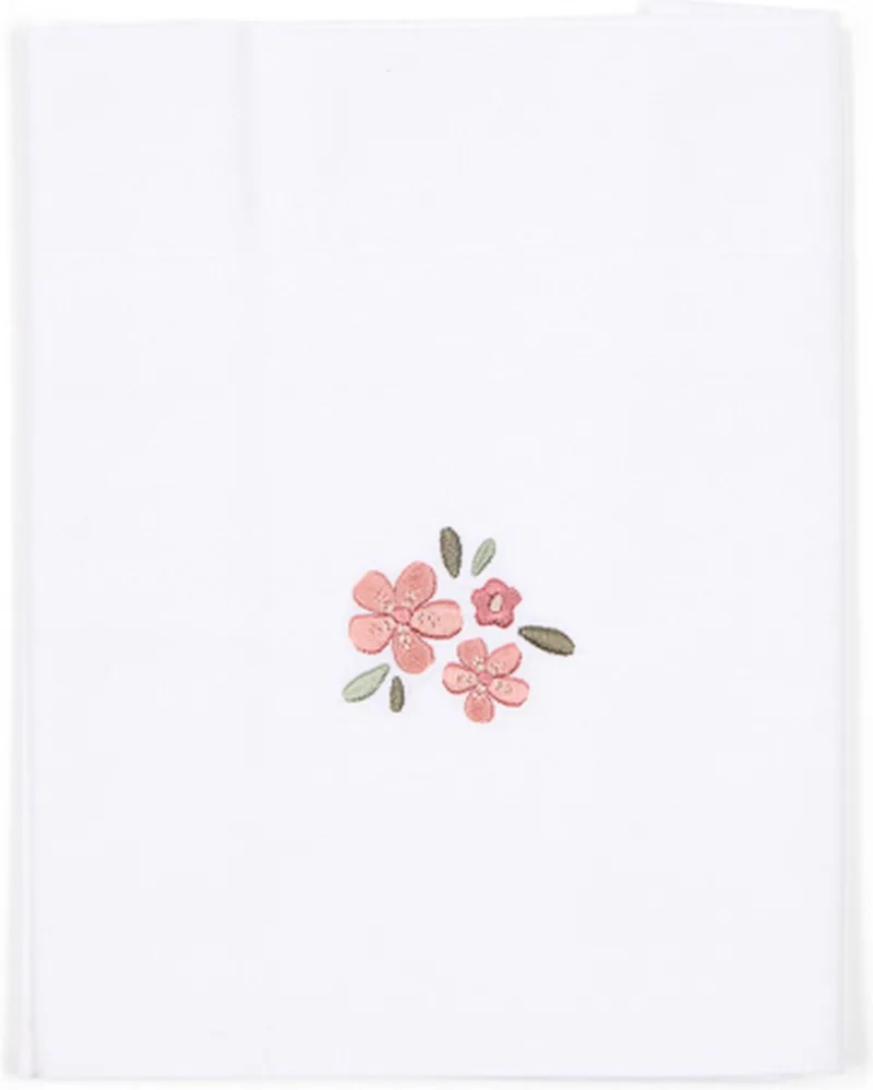 Wieglaken - Wit - Fairy Garden - Fairy Flowers by Little Dutch in Wit – Fairy Flowers – product photo