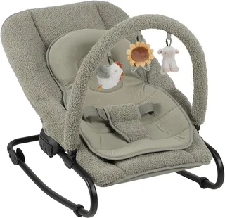 Wipstoel de Little Dutch en Vert – photo produit 1 sur 2