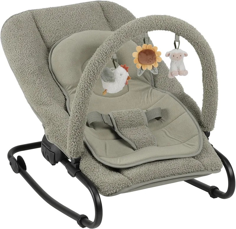 Wipstoel de Little Dutch en Vert – photo produit 1 sur 2