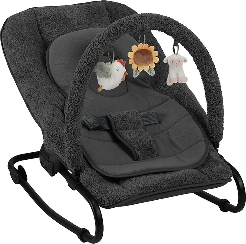 Wipstoel Little Dutch Teddy Grey de Little Dutch en Gris – photo produit