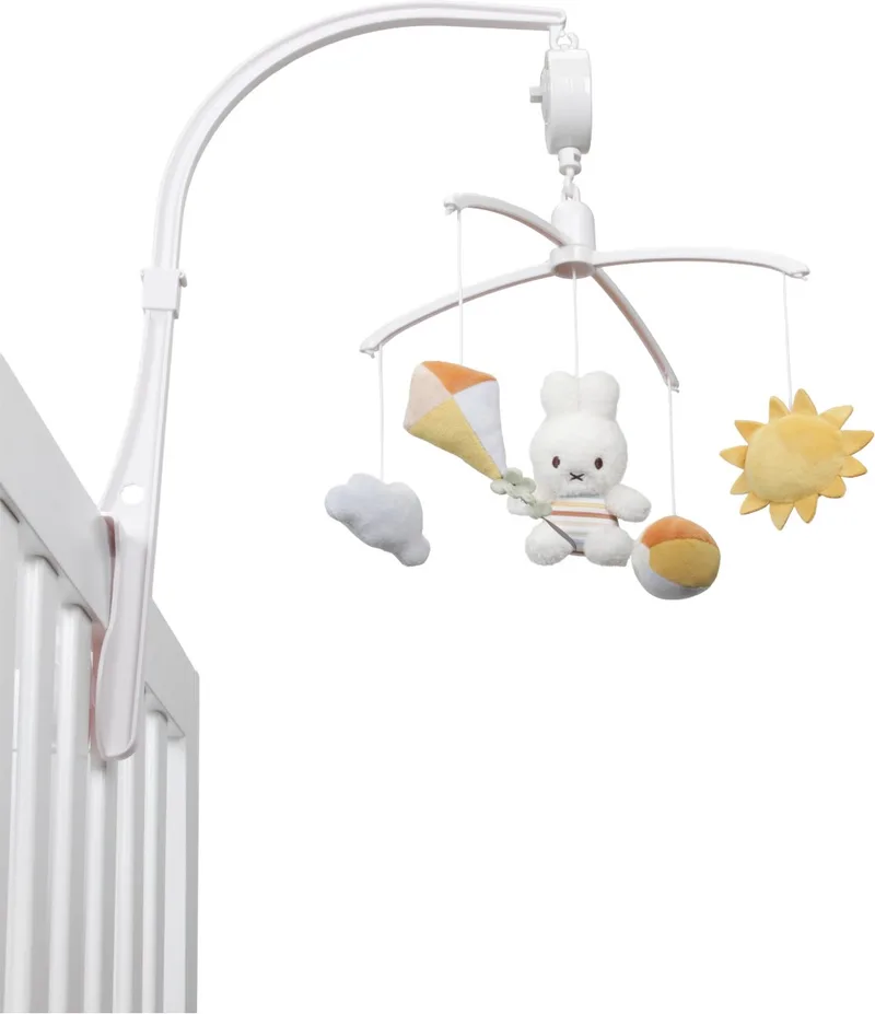 x Nijntje Muziekmobiel Vintage de Little Dutch en Sunny Stripes – photo produit