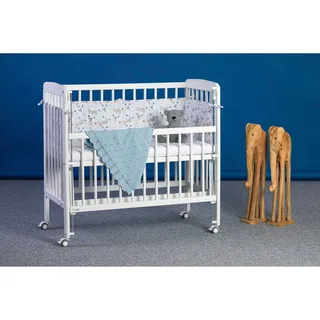 Beistellbett Nino 90x45 cm van littleworld in Wit, 95 × 51 × 91 mm – productfoto 1 van 3