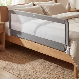 Bettgitter 150x50 cm de littleworld en Gris, 150 × 42 × 50 mm – photo produit 3 sur 3