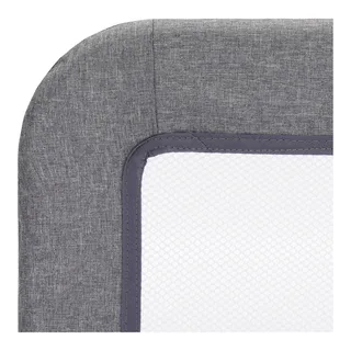 Bettgitter 150x50 cm de littleworld en Gris, 150 × 42 × 50 mm – photo produit 2 sur 3