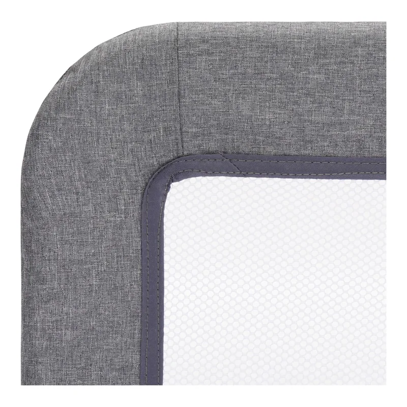 Bettgitter 150x50 cm de littleworld en Gris, 150 × 42 × 50 mm – photo produit 2 sur 3