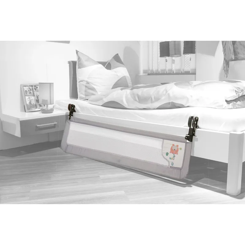 Bettgitter Luxus van littleworld in Grijs, 135 × 41 mm – productfoto 2 van 3