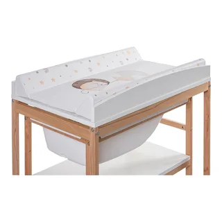 Keilwickelauflage 50x70 cm fra littleworld i Hvid, 50 × 6 mm – produktbillede 2 af 2