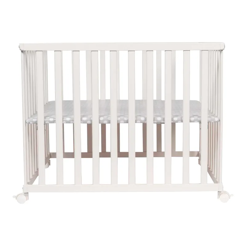 Laufgitter 100 x 100 cm de littleworld en Blanc, 96,4 × 96,4 × 77,5 mm – photo produit 1 sur 2
