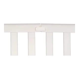 Laufgitter 100x100 cm klappbar de littleworld en Blanc, 96,7 × 96,7 × 78 mm – photo produit 2 sur 3