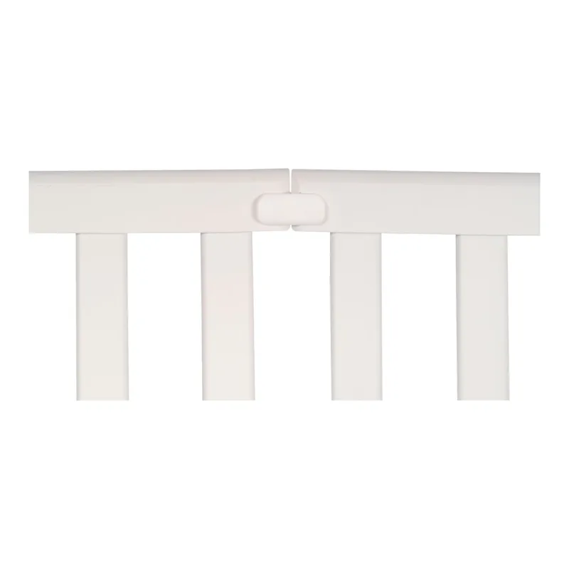 Laufgitter 100x100 cm klappbar de littleworld en Blanc, 96,7 × 96,7 × 78 mm – photo produit 2 sur 3
