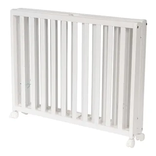 Laufgitter 100x100 cm klappbar de littleworld en Blanc, 96,7 × 96,7 × 78 mm – photo produit 1 sur 3