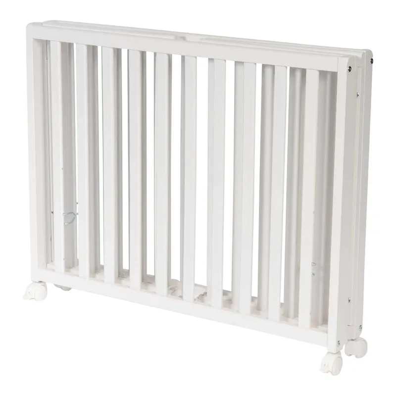 Laufgitter 100x100 cm klappbar de littleworld en Blanc, 96,7 × 96,7 × 78 mm – photo produit 1 sur 3