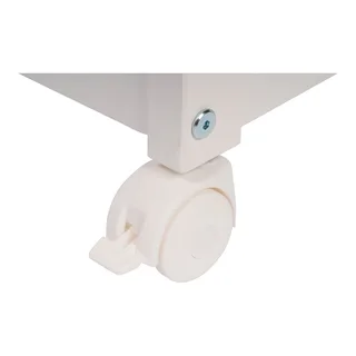 Laufgitter 100x100 cm klappbar de littleworld en Blanc, 96,7 × 96,7 × 78 mm – photo produit 3 sur 3