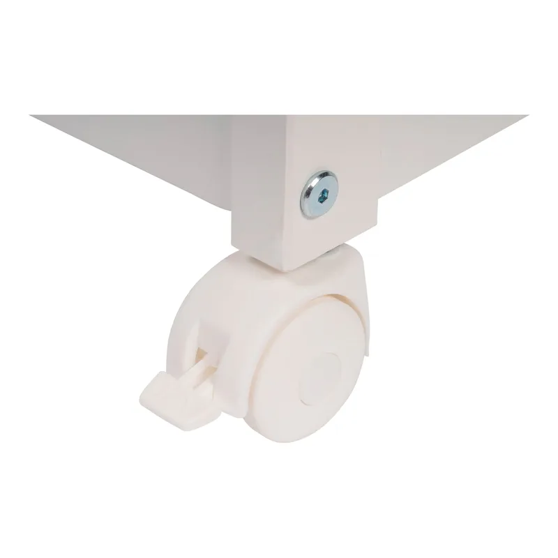 Laufgitter 100x100 cm klappbar de littleworld en Blanc, 96,7 × 96,7 × 78 mm – photo produit 3 sur 3