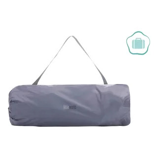 Laufgitter Luxus 6-eckig mit einfacher Klappfunktion de littleworld en Gris – photo produit 3 sur 3