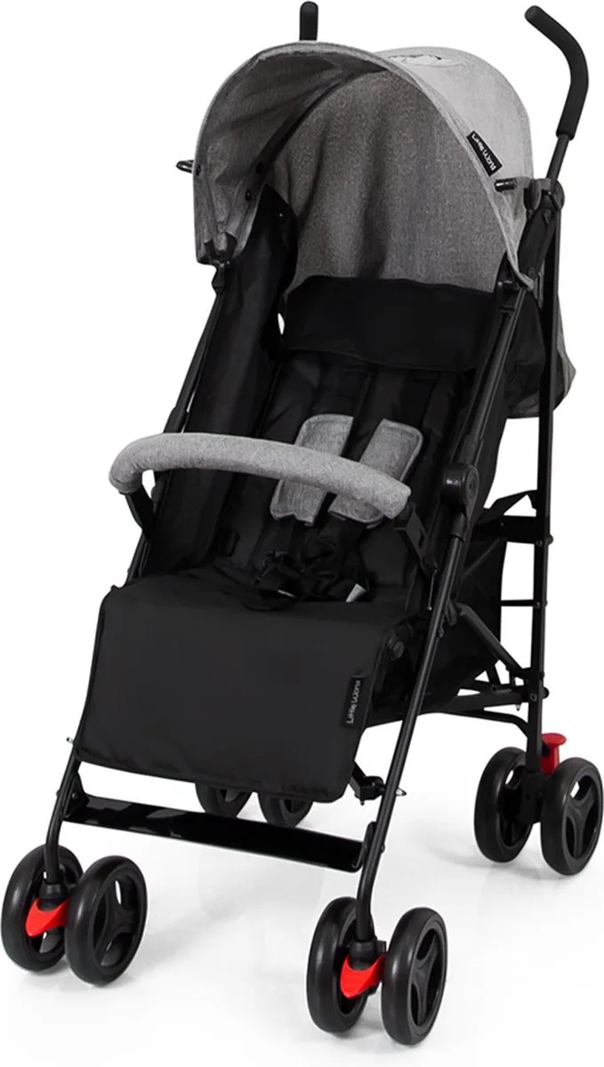 Multi Standen Buggy Winston van littleworld in Grijs – productfoto