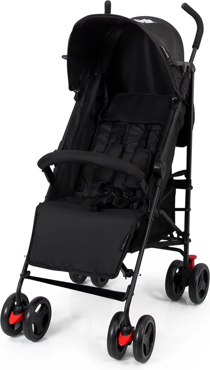 Multi Standen Buggy Winston från littleworld i Svart – produktbild