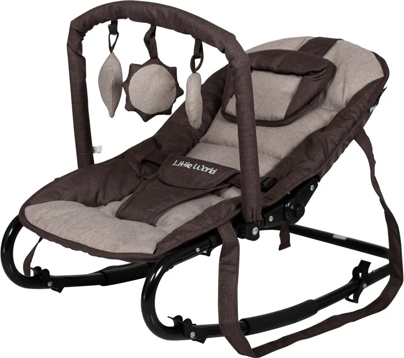 Wipstoel Starwing Beige-Brown de littleworld en Beige – photo produit