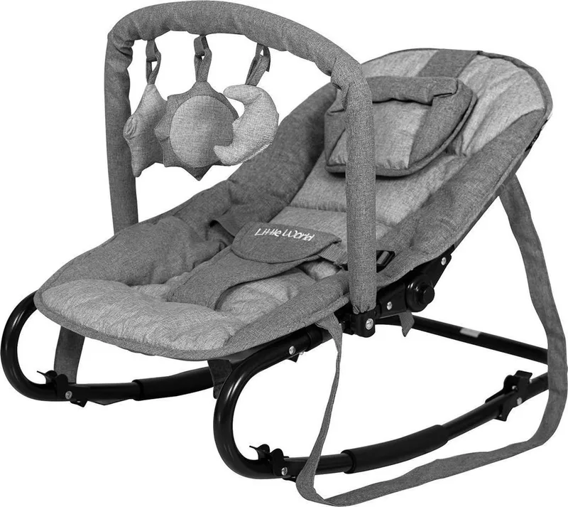 Wipstoel Starwing donkergrijs van littleworld in Donkergrijs – productfoto