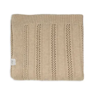 Deken Lodger Dreamer Pointelle Merino 80x100 Beige by Lodger – product photo 1 of 4
