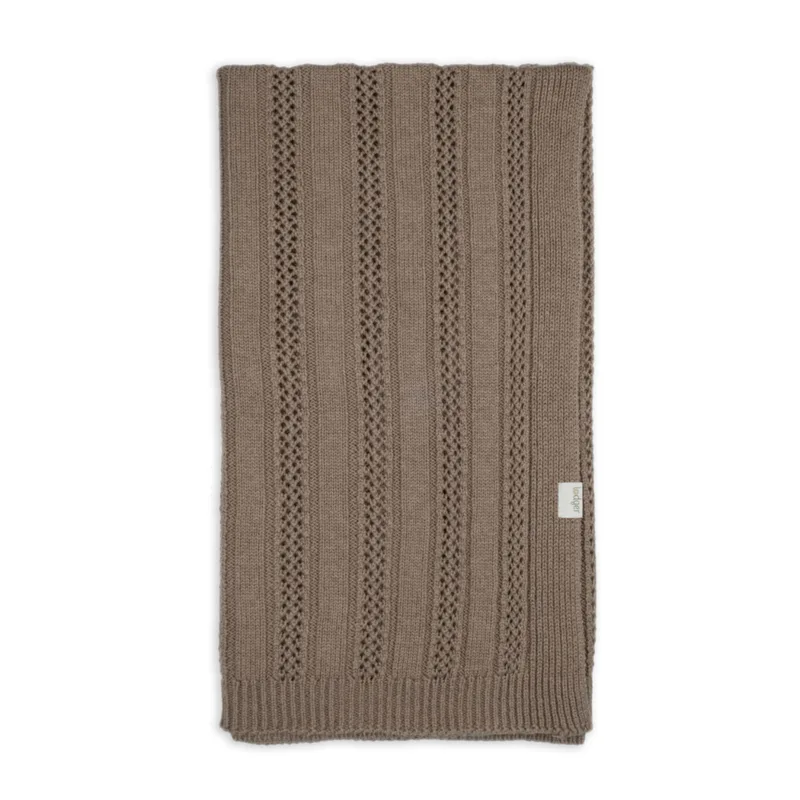 Deken Lodger Dreamer Pointelle Merino 80x100 Buffalo fra Lodger – produktbillede 3 af 4