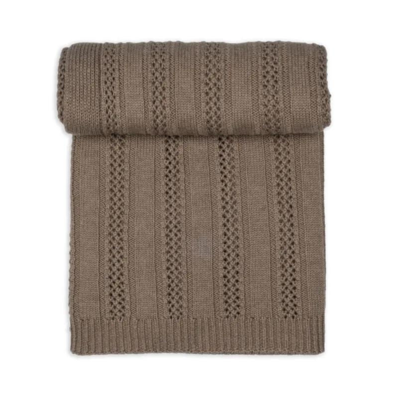 Deken Lodger Dreamer Pointelle Merino 80x100 Buffalo fra Lodger – produktbillede 2 af 4