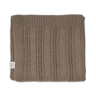 Deken Lodger Dreamer Pointelle Merino 80x100 Buffalo fra Lodger – produktbillede 1 af 4