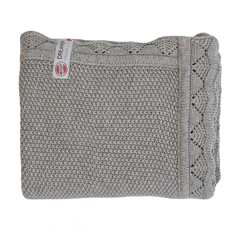 Deken Lodger Dreamer Tribe Fancy Mist de Lodger – photo produit 1 sur 4