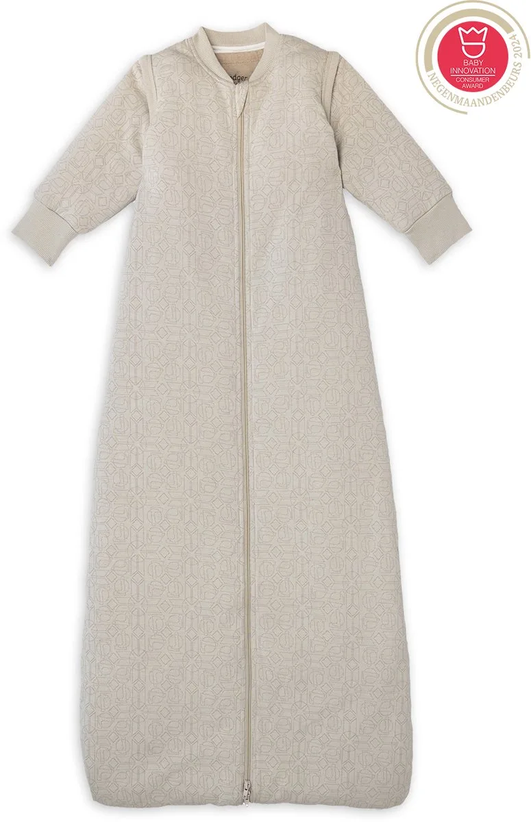 hopper - 4 seizoenen slaapzak baby - 0.3-3.5 TOG - past in autostoel - 6m-3j by Lodger in Beige – product photo