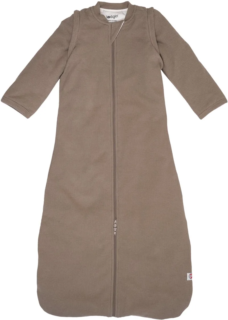 Hopper - Baby Slaapzak Winter met afritsbare mouwen - 80cm - 3.3 TOG - Autostoel - Winterslaapzak by Lodger in Brown – product photo