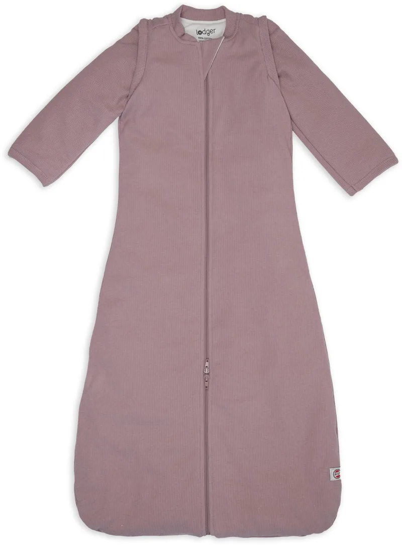 Hopper - Baby Slaapzak Winter met afritsbare mouwen - 98cm - 3.3 TOG - Autostoel - Winterslaapzak by Lodger in Purple – product photo