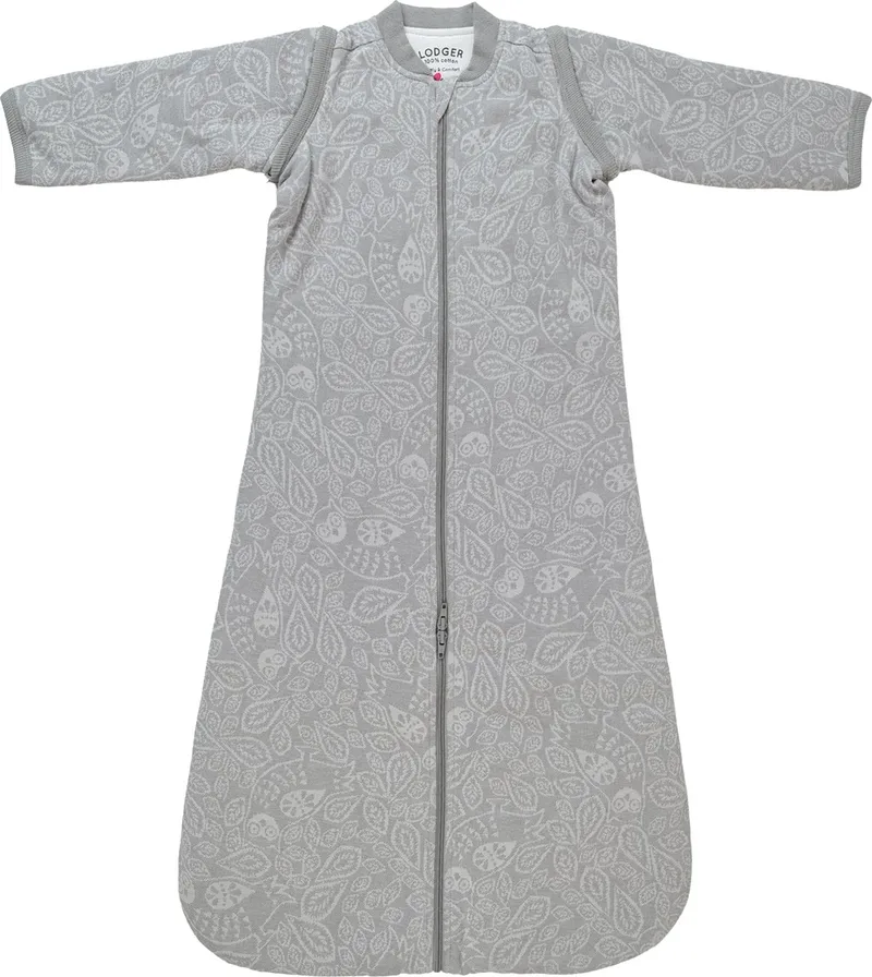 Hopper - Babyslaapzak met Afritsbare Mouwen - 98cm - 2.4 TOG - Autostoel - Slaapzak Baby Winter by Lodger in Grey – product photo