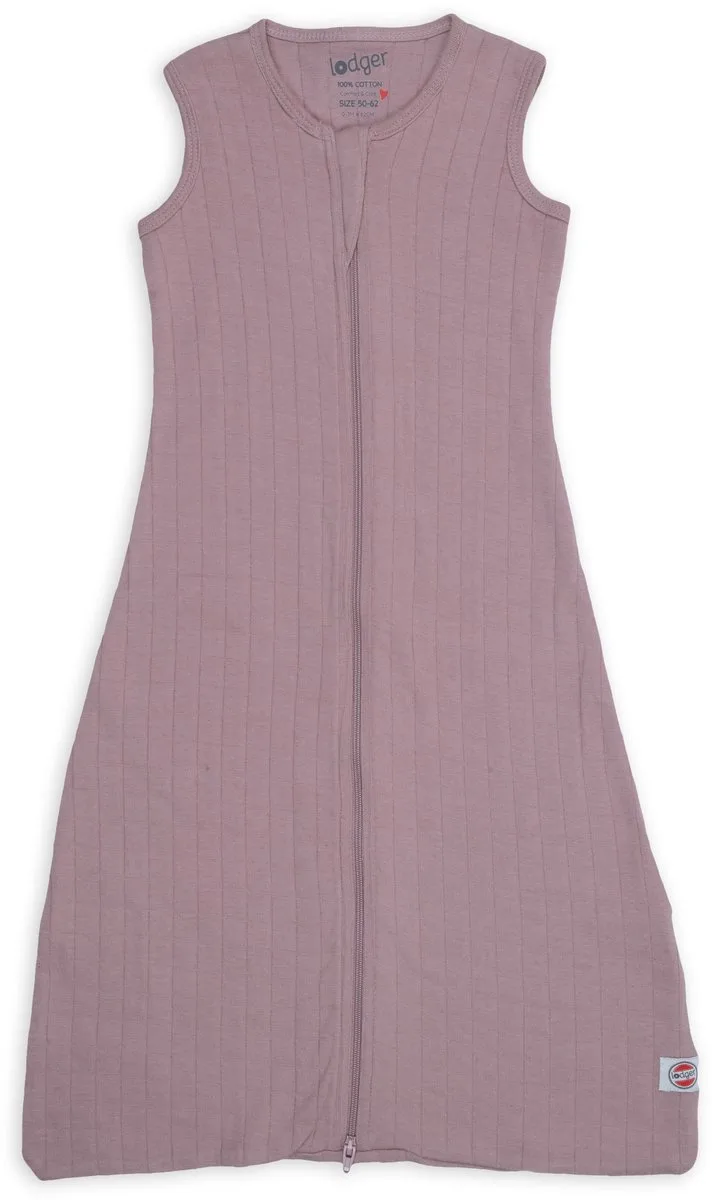 Hopper - Hydrofiele Slaapzak Baby - Paars - 0.3 TOG - 98cm - Biologisch Katoen - Zomerslaapzak & Babyslaapzak van Lodger in Roze – productfoto