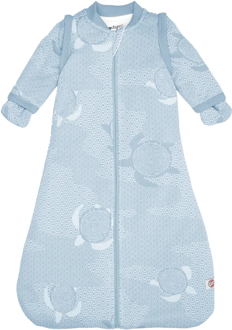 Hopper - Slaapzak baby met Afritsbare Mouwen - 98cm - 2.4 TOG - Autostoel - Winterslaapzak de Lodger en Bleu – photo produit