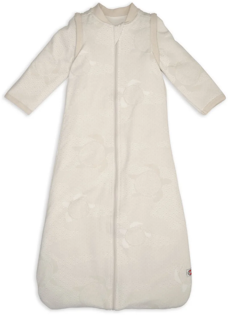 Hopper - Slaapzak baby met Afritsbare Mouwen - 98cm - 2.4 TOG - Autostoel - Winterslaapzak by Lodger in Cream – product photo