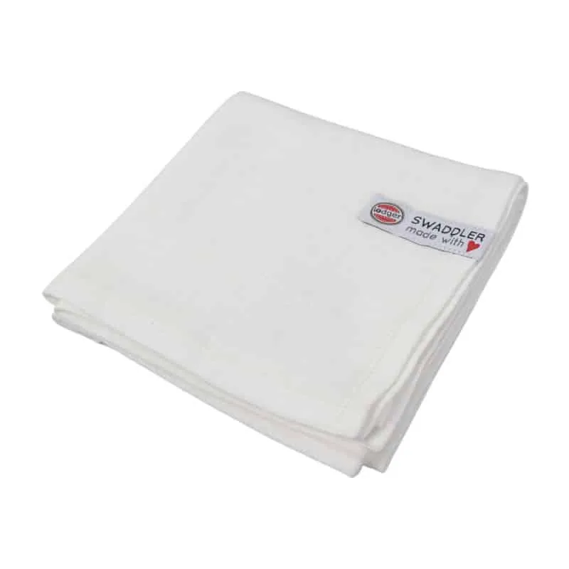 hydrofiele doek Swaddler Tribe Cloud Dancer by Lodger – product photo