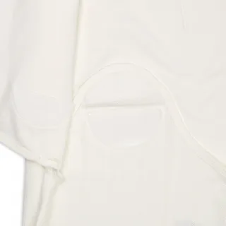 Inbakerdoek/Bundler Pointelle - Cream by Lodger in Cream – product photo 4 of 4