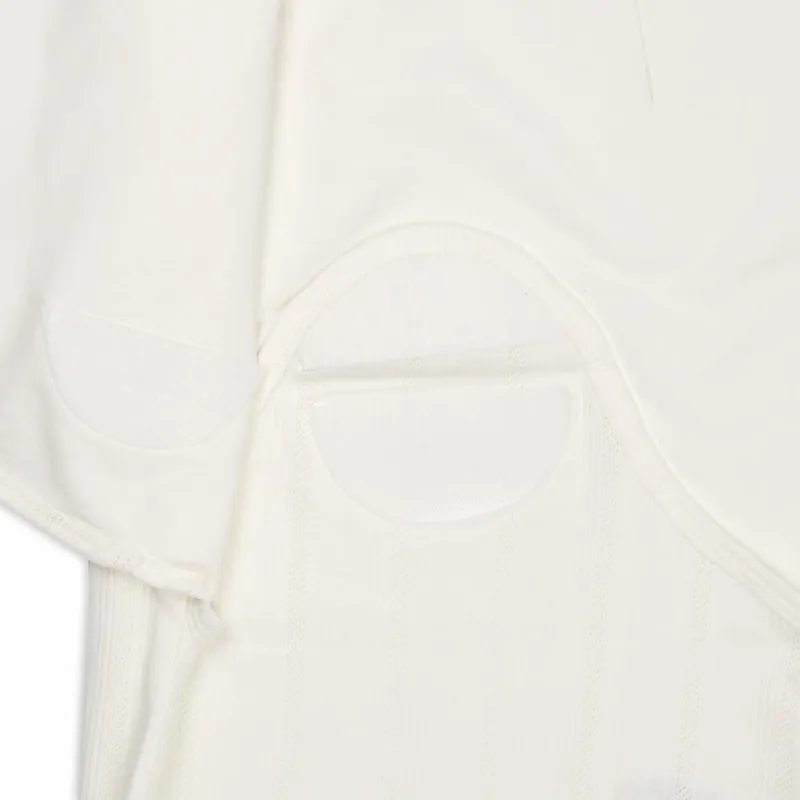 Inbakerdoek/Bundler Pointelle - Cream by Lodger in Cream – product photo 4 of 4