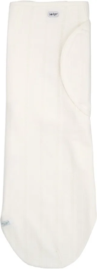 Inbakerdoek/Bundler Pointelle - Cream by Lodger in Cream – product photo 1 of 4