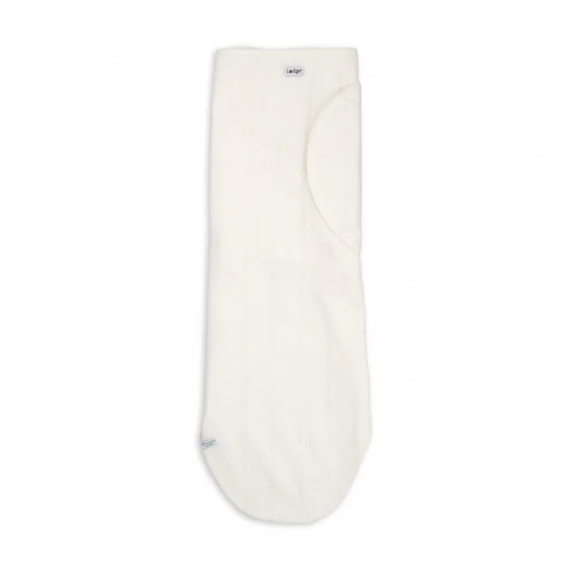 Inbakerdoek/Bundler Pointelle - Cream by Lodger in Cream – product photo 3 of 4