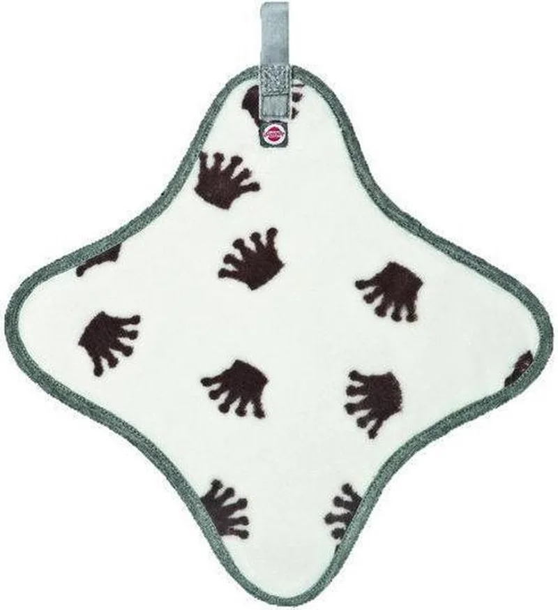 Speendoekje en knuffeldoekje ineén by Lodger in Brown – product photo
