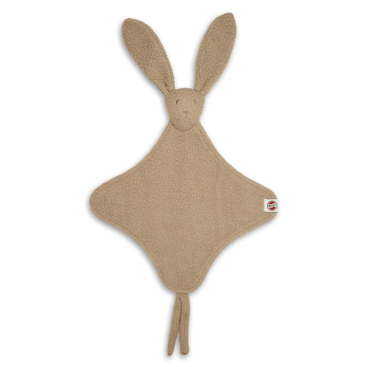 Speendoekje Teddy Bunny Beige newborn ONE van Lodger – productfoto