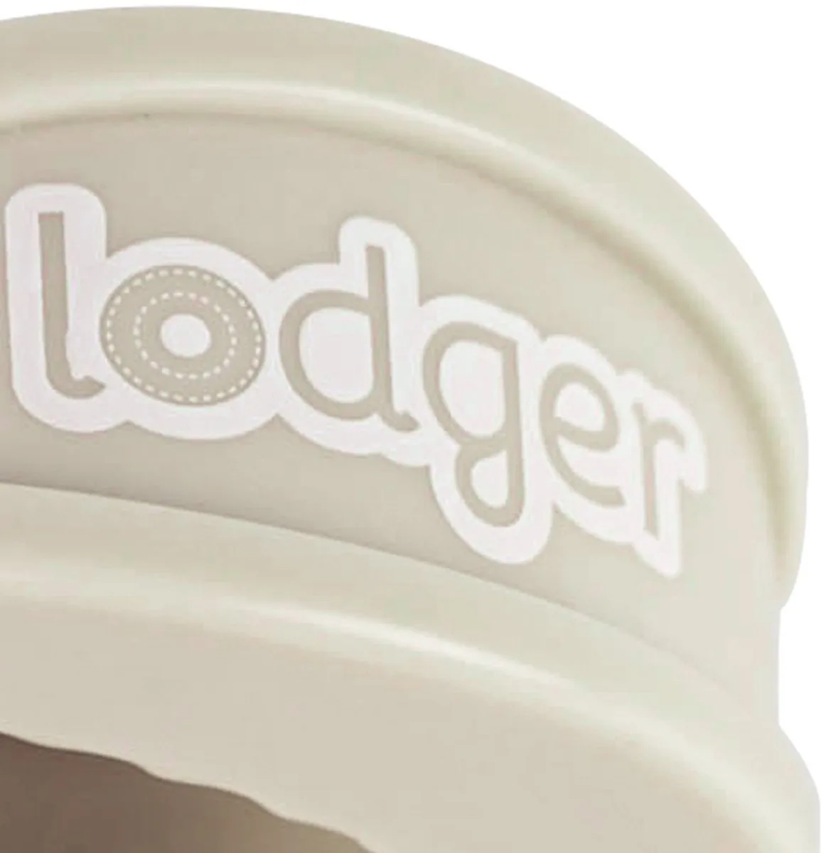 Swaddle Printed Clips - Dot - 2 Stuks - Birch de Lodger en Beige – photo produit