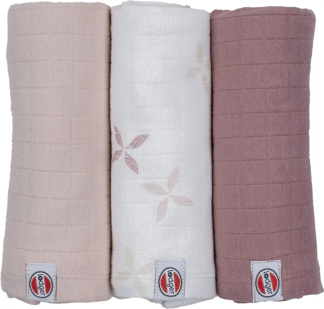 Swaddler - Hydrofiele Doeken - 70x70cm - 3 stuks - Biologisch Katoen