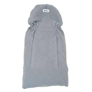 Wikkeldeken Lodger Wrapper Folklore Fleece Drizzle från Lodger – produktbild 2 av 4