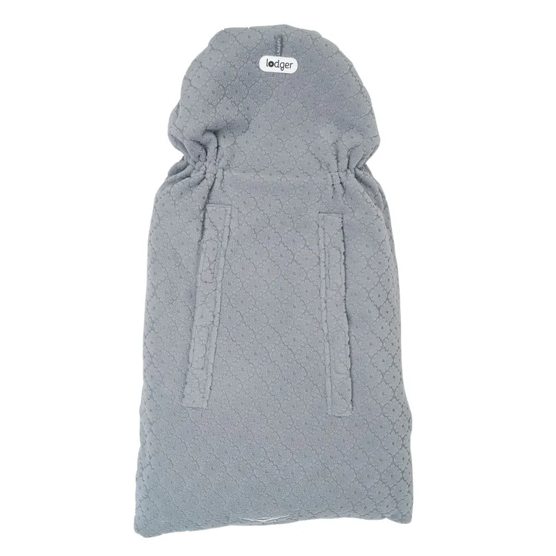 Wikkeldeken Lodger Wrapper Folklore Fleece Drizzle från Lodger – produktbild 2 av 4