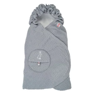 Wikkeldeken Lodger Wrapper Folklore Fleece Drizzle från Lodger – produktbild 1 av 4