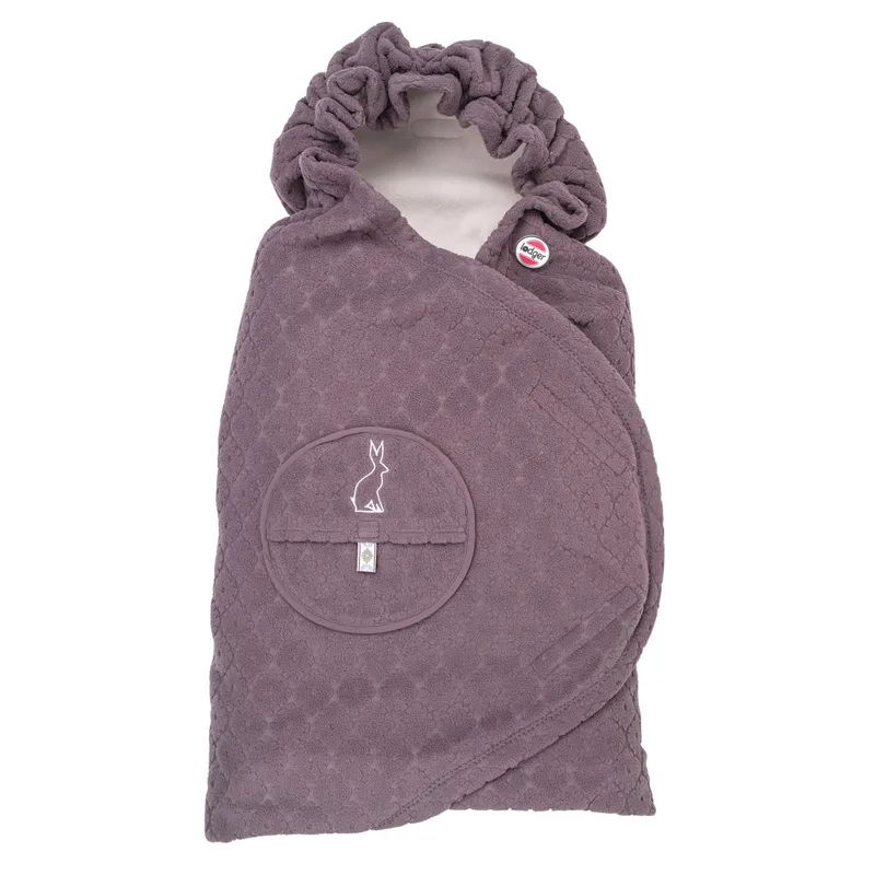 Wikkeldeken Lodger Wrapper Folklore Fleece Mauve by Lodger – product photo