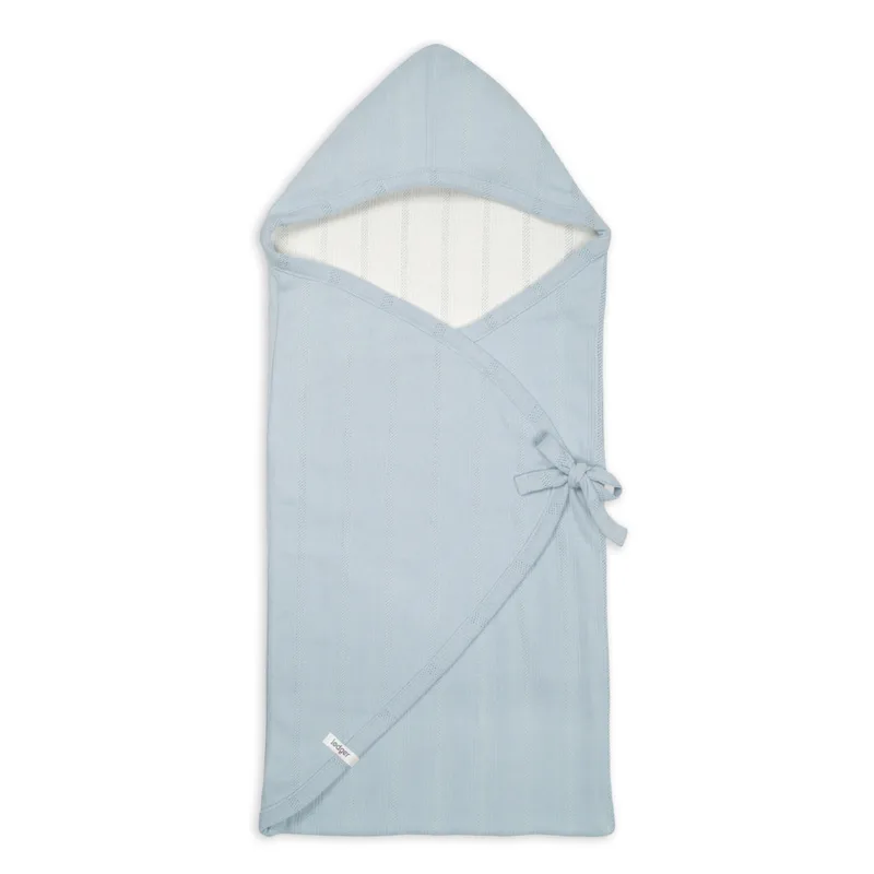 Wikkeldeken Lodger Wrapper Newborn Pointelle Air van Lodger – productfoto