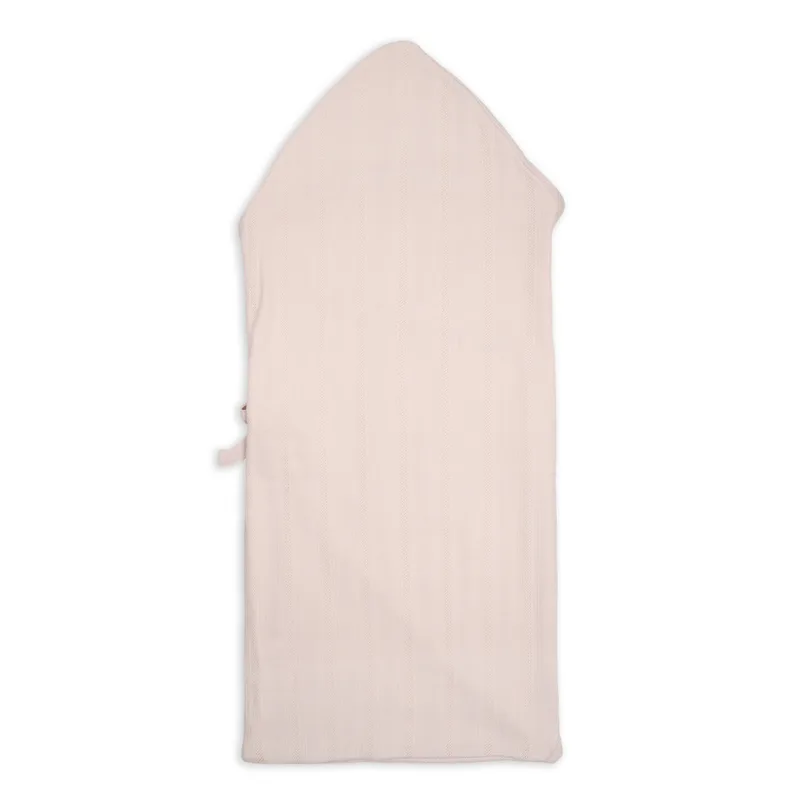 Wikkeldeken Lodger Wrapper Newborn Pointelle Powder de Lodger – photo produit 4 sur 4